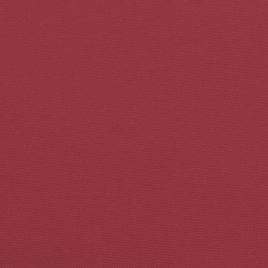 Coussin de banc de jardin rouge bordeaux 180x50x3 cm - 6