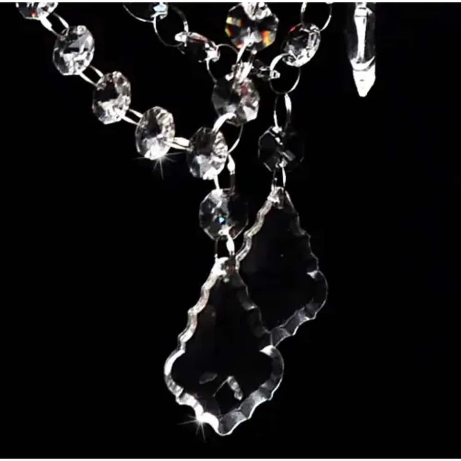 Chandelier avec 2800 cristaux E14 - 3