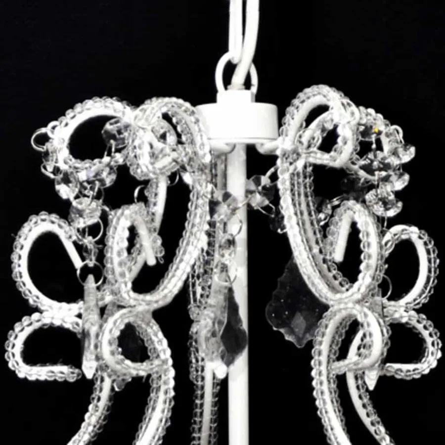 Chandelier avec 2800 cristaux E14 - 5