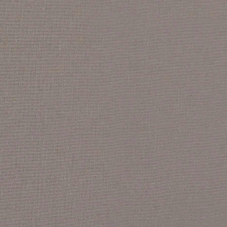 Chaise à bascule Taupe Tissu - 7