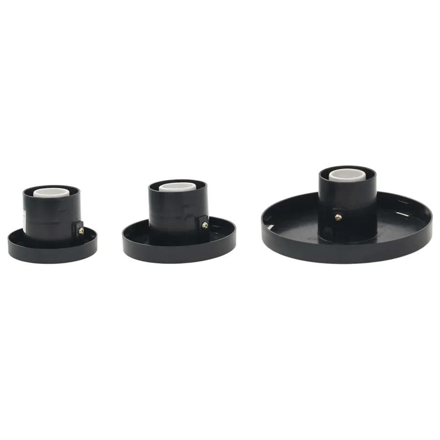 Jeu de lampe boule à LED 3 pcs PMMA sphérique 20/30/40 cm - 7