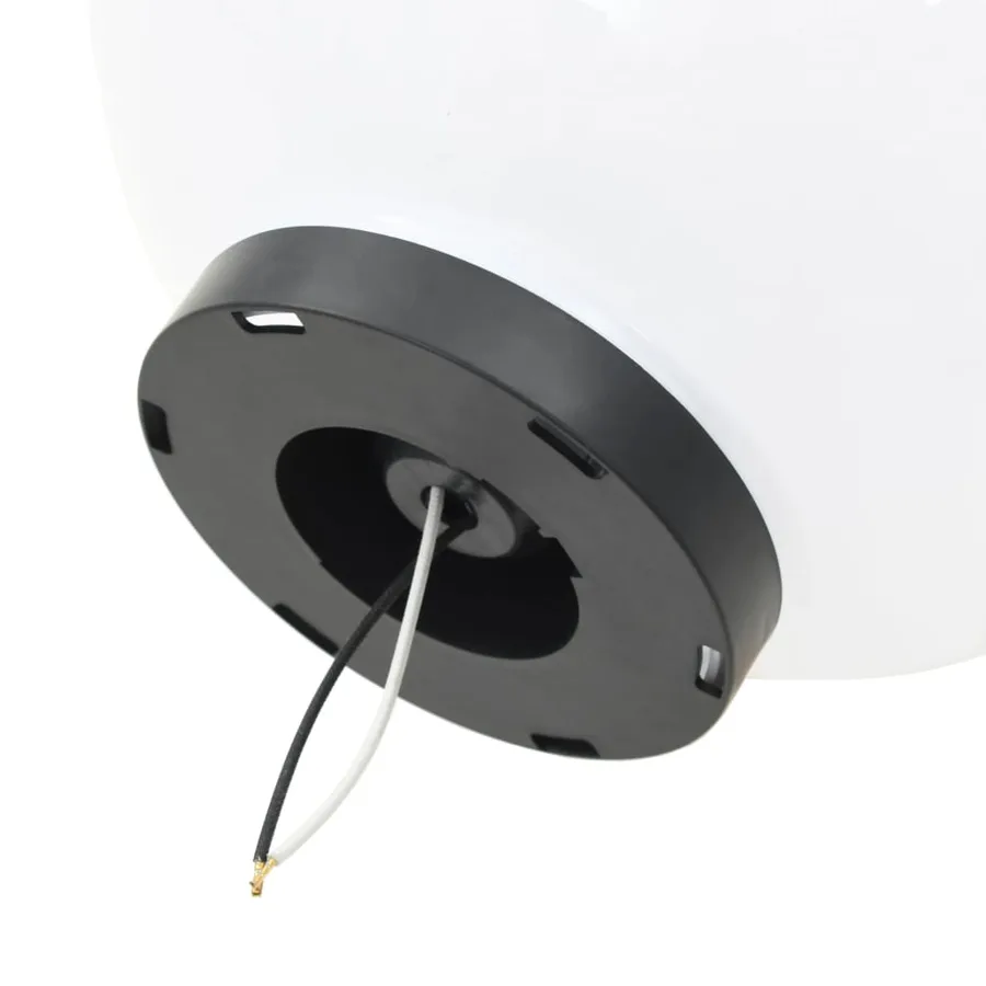 Jeu de lampe boule à LED 3 pcs PMMA sphérique 20/30/40 cm - 8