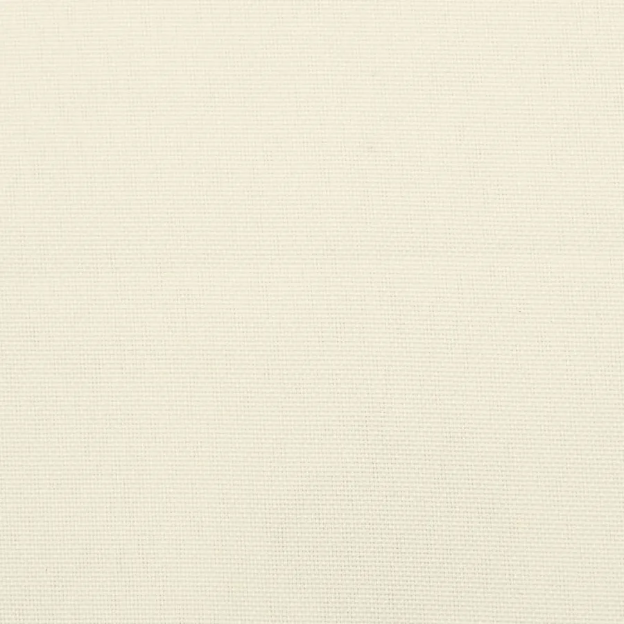 Coussins de palette lot de 3 crème tissu - 8