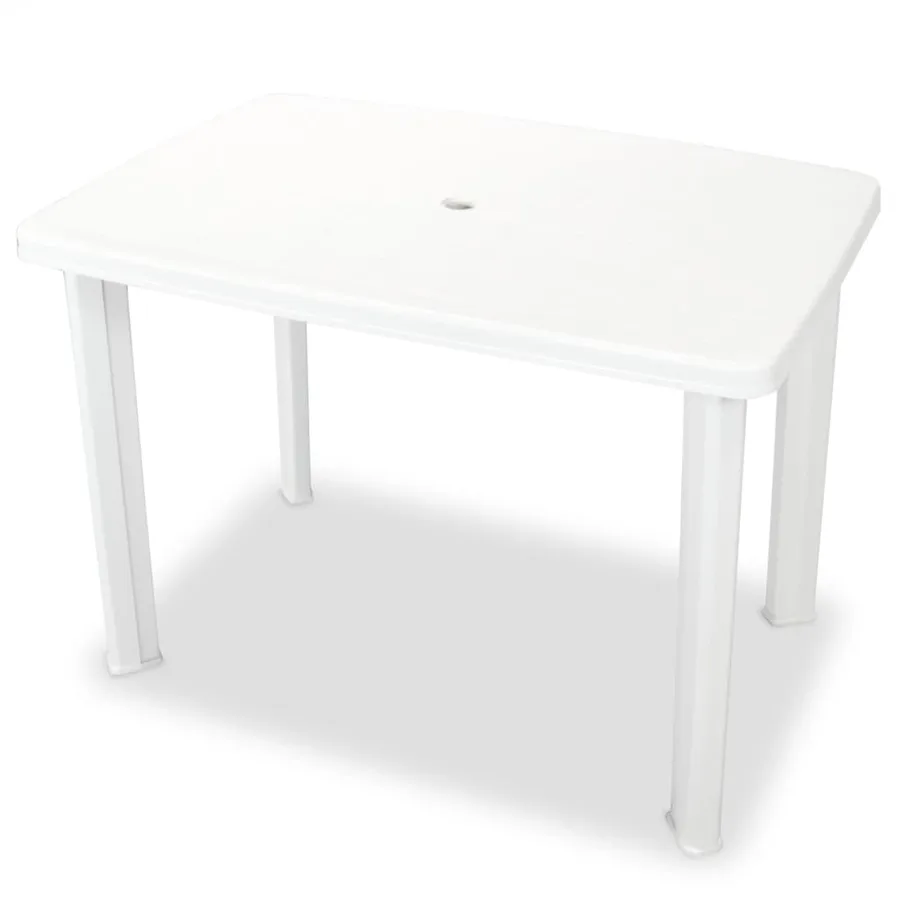 Ensemble de bistro 3 pcs Plastique Blanc - 2