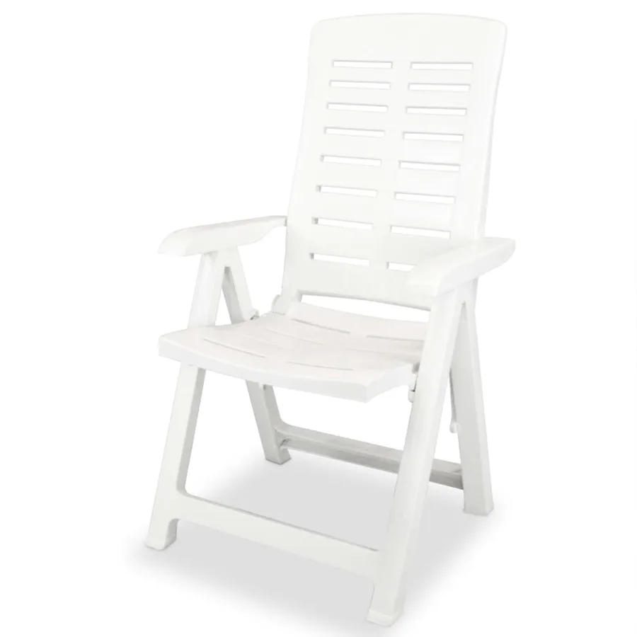 Ensemble de bistro 3 pcs Plastique Blanc - 5