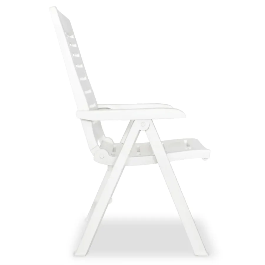 Ensemble de bistro 3 pcs Plastique Blanc - 6