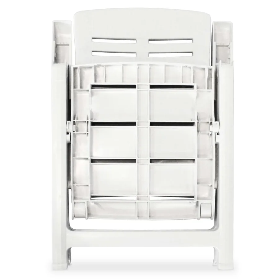 Ensemble de bistro 3 pcs Plastique Blanc - 7