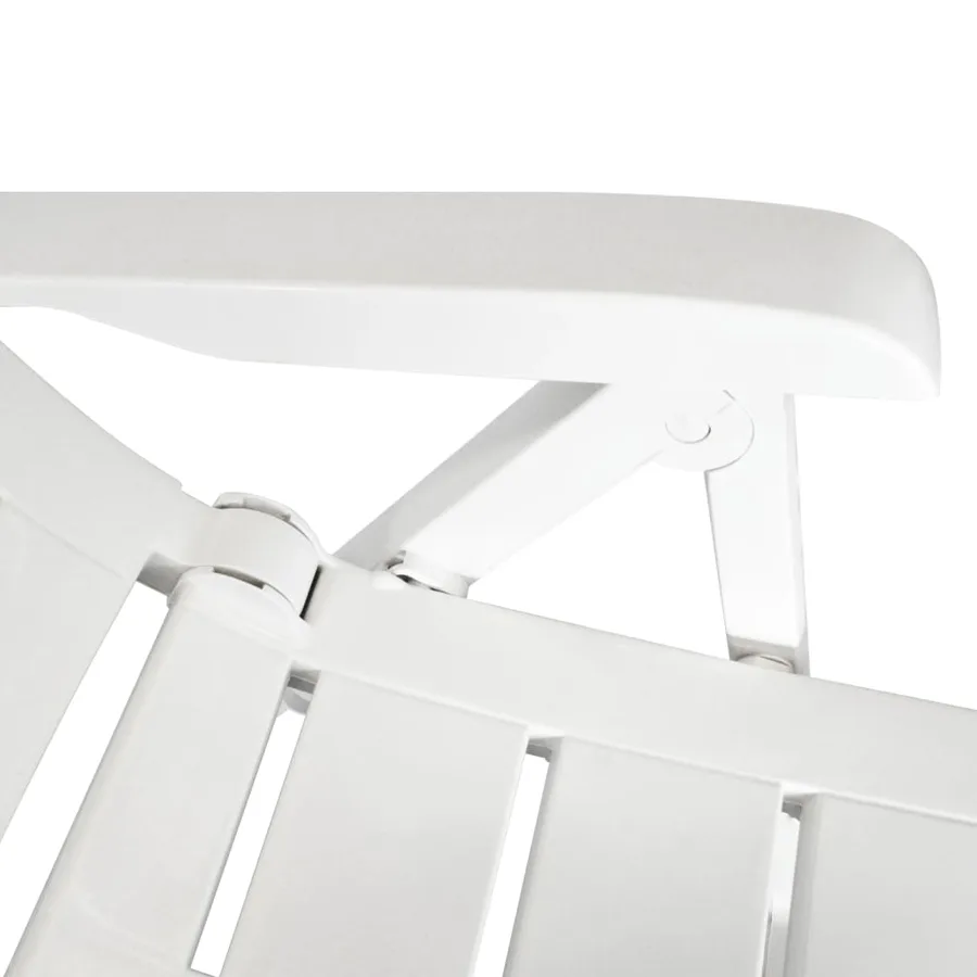 Ensemble de bistro 3 pcs Plastique Blanc - 8