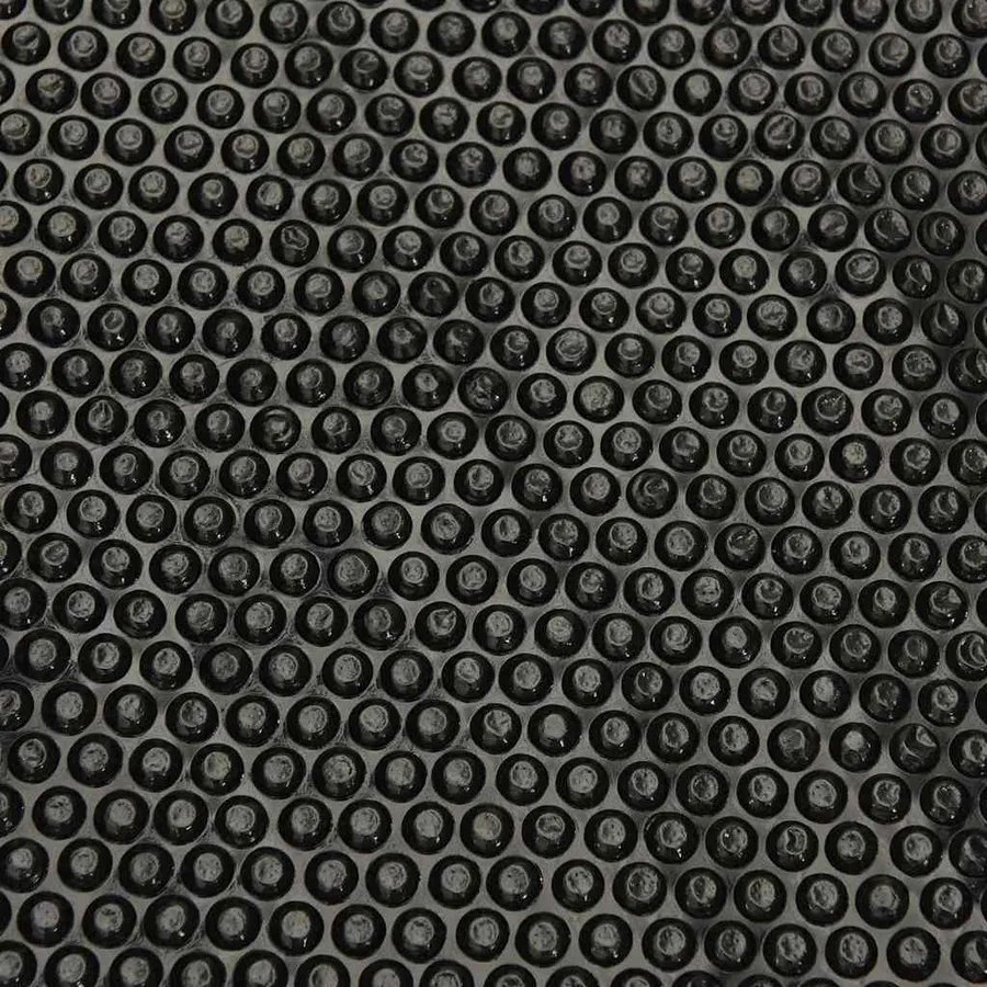 Couverture de piscine Noir 527 cm PE - 5