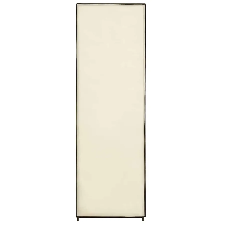 Garde-robe Crème 87 x 49 x 159 cm Tissu - 5