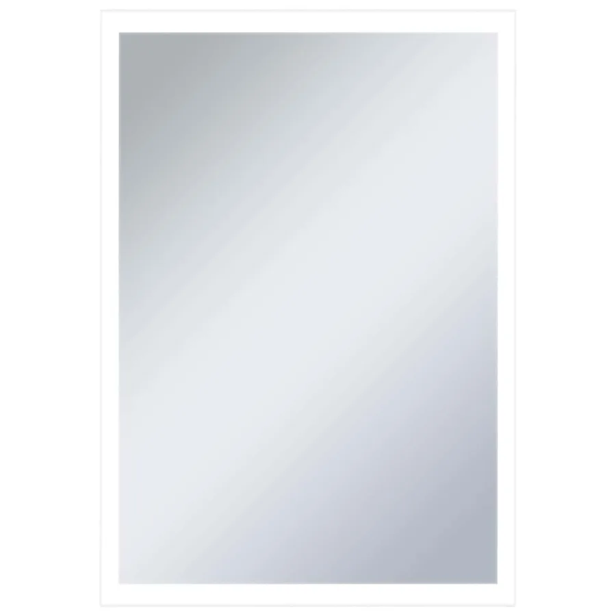 Miroir mural à LED pour salle de bains 60x80 cm - 2