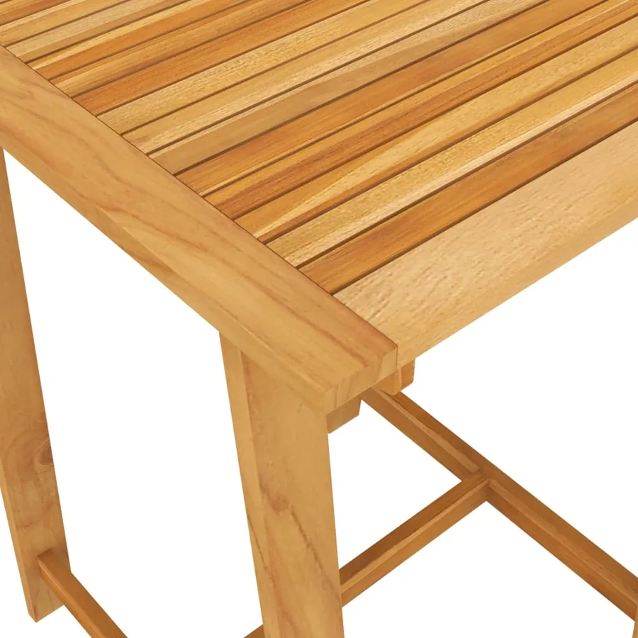Ensemble de bar d'extérieur 5 pcs Bois d'acacia massif - 16