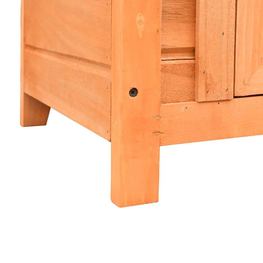 Maison de chat Pin massif et sapin 50 x 46 x 43,5 cm - 11