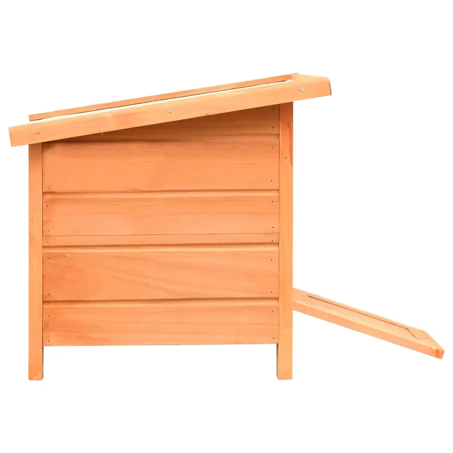 Maison de chat Pin massif et sapin 50 x 46 x 43,5 cm - 8