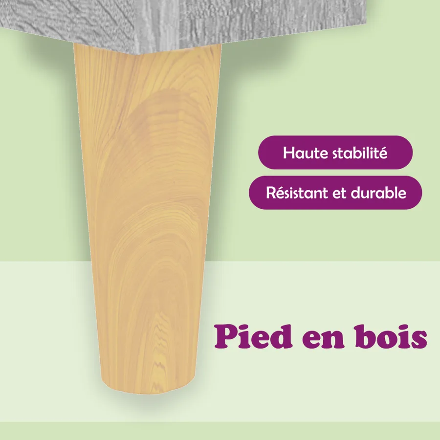 Buffet Sonoma gris 34,5x32,5x90 cm Bois d'ingénierie - 9