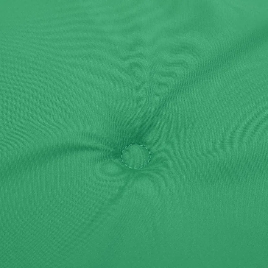 Coussins de chaise de jardin à dossier bas lot de 6 vert - 8