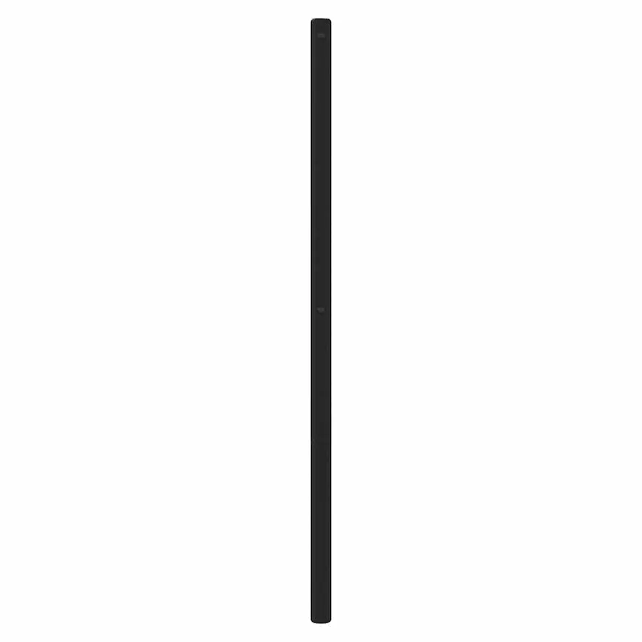 Tête de lit de remplacement métal noir 90 cm - 5