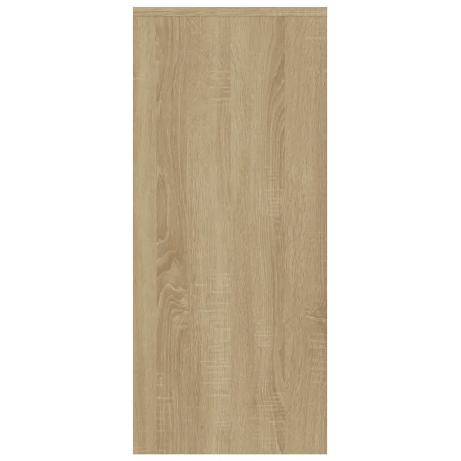 Buffet Chêne sonoma 102x33x75 cm Bois d'ingénierie - 7