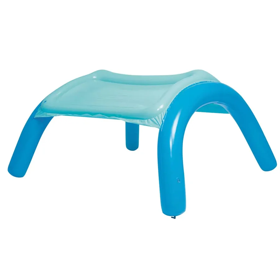 Bestway Piscine de jeu avec auvent bleu 140x140x114 cm 52192 - 6