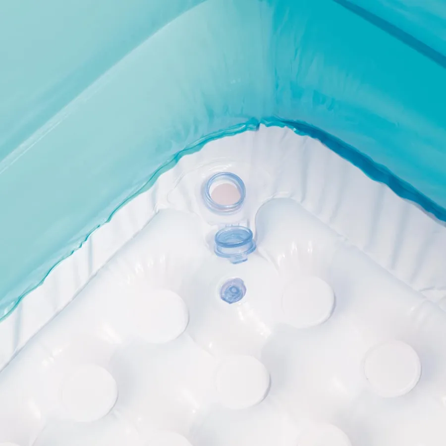Bestway Piscine de jeu avec auvent bleu 140x140x114 cm 52192 - 7