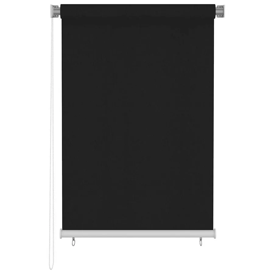 Store roulant d'extérieur 105 (l) x 140 (H) cm noir - 2