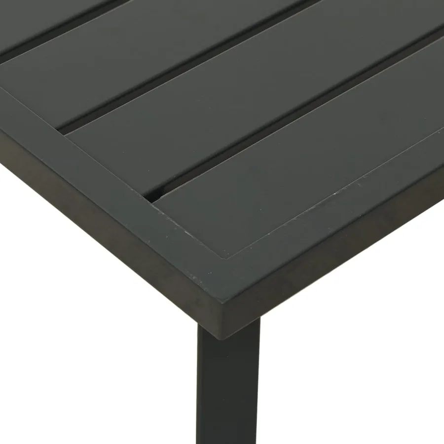 Salon de jardin 2 pcs anthracite acier - 8