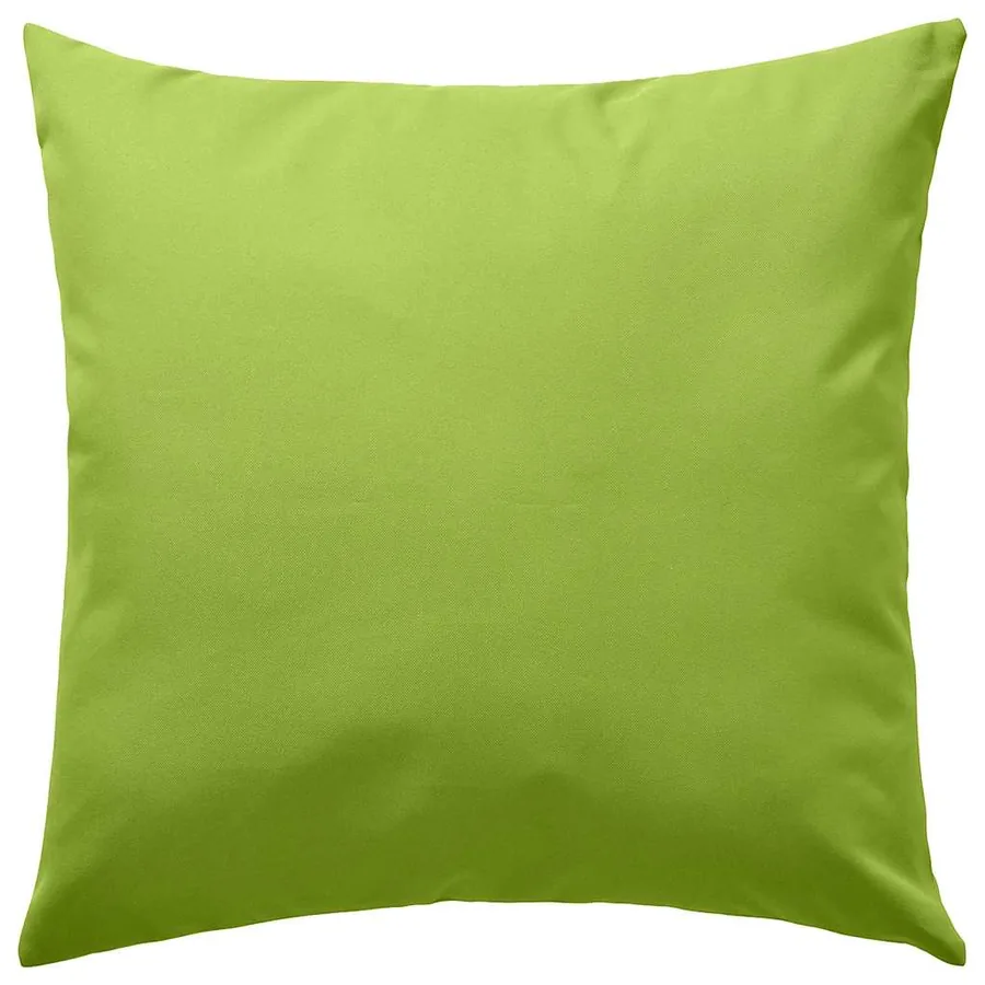Oreiller d'extérieur lot de 4 45 x 45 cm Vert pomme - 2
