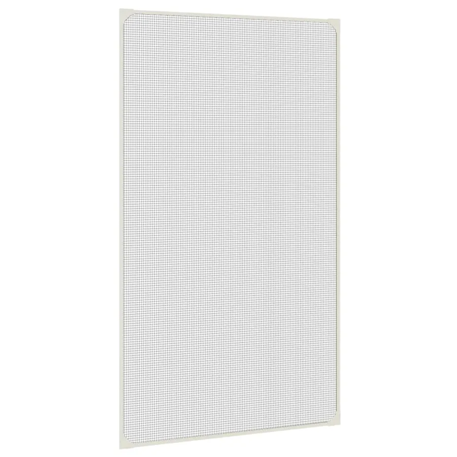 Moustiquaire magnétique pour fenêtres blanc 80x140 cm - 2