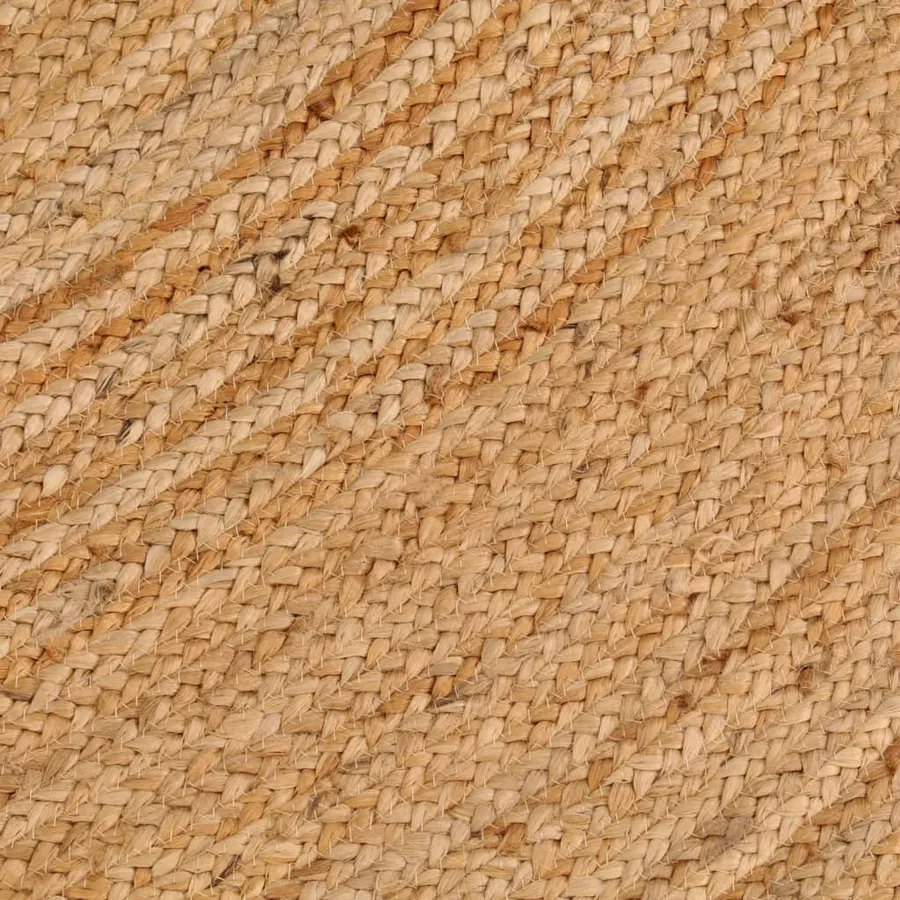 Tapis Jute tressé 210 cm Rond - 4
