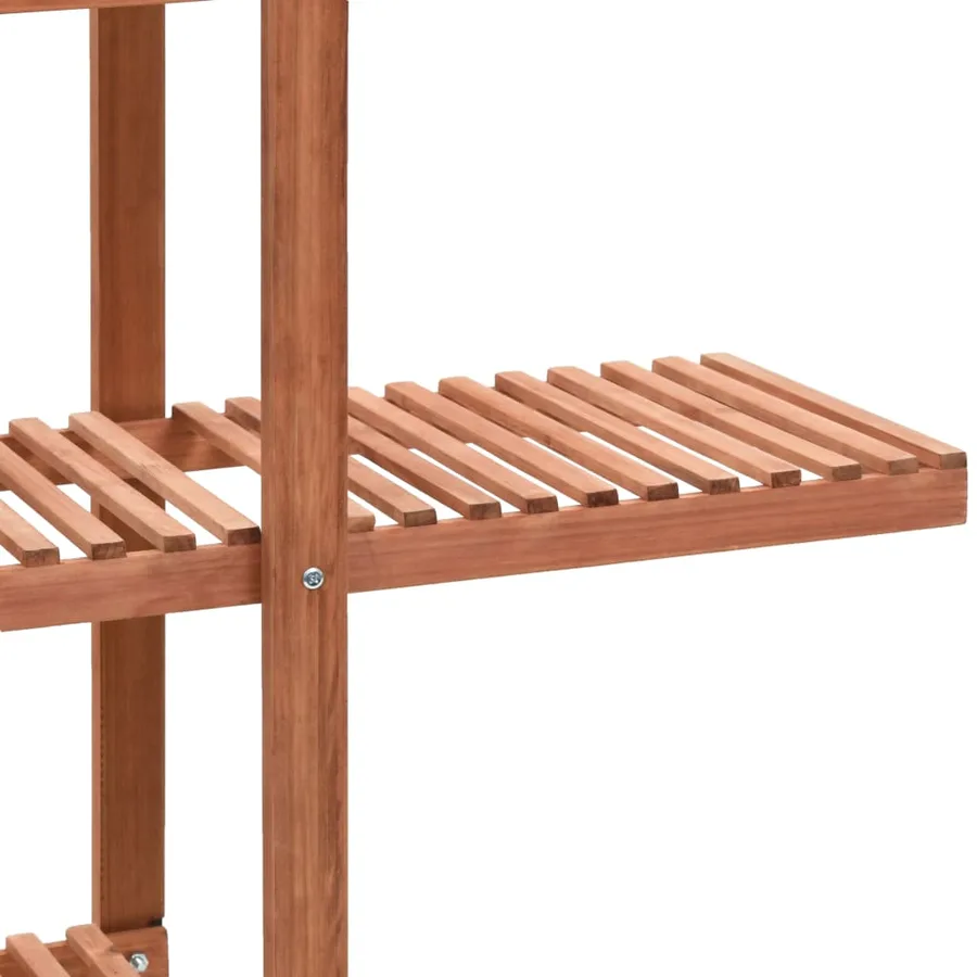 Support pour plantes Bois cèdre 86 x 36 x 139 cm - 4