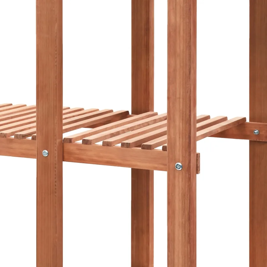 Support pour plantes Bois cèdre 86 x 36 x 139 cm - 5