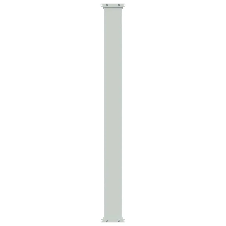 Auvent latéral rétractable de patio 100x300 cm Rouge - 5