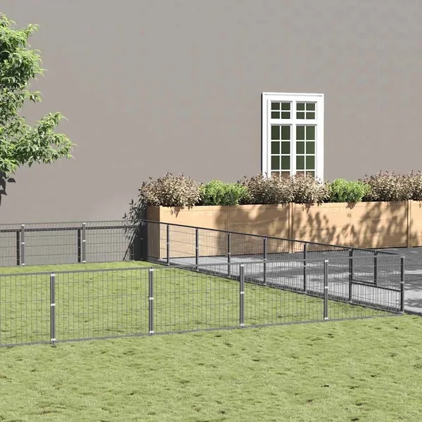 Chenil Argenté 63 m² Acier