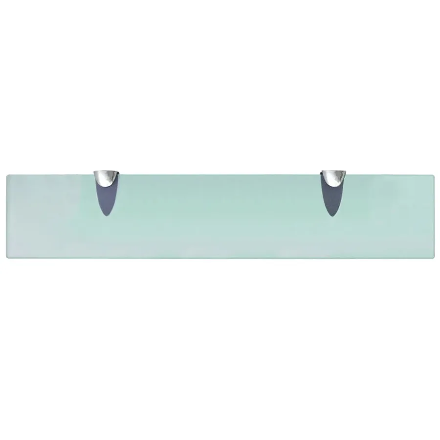 Étagère murale en verre 50 x 10 cm 8 mm - 3