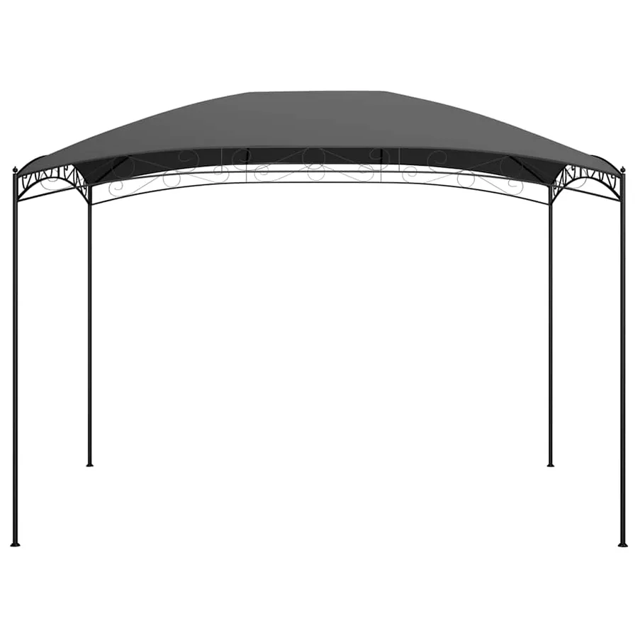Belvédère 3x4x2,65 m Anthracite 180 g/m² - 2