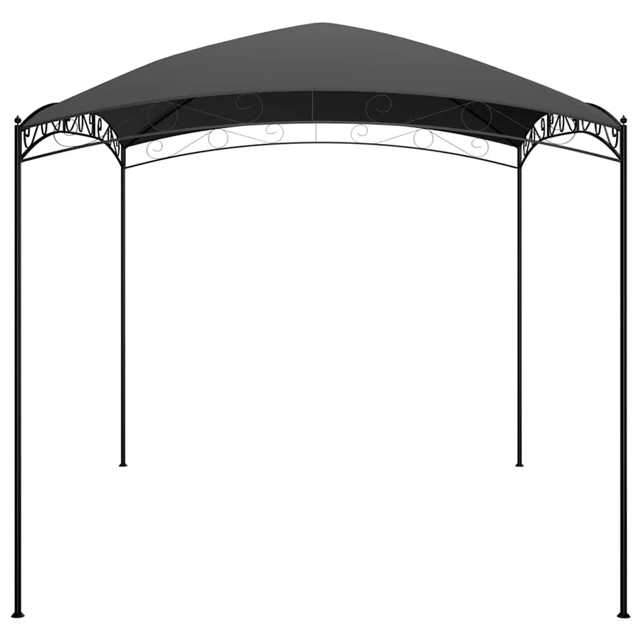 Belvédère 3x4x2,65 m Anthracite 180 g/m² - 3