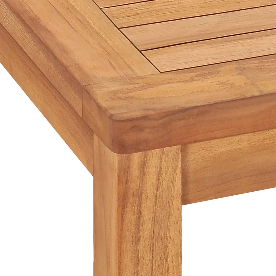 Ensemble à manger de jardin 7 pcs Bois de teck solide - 8