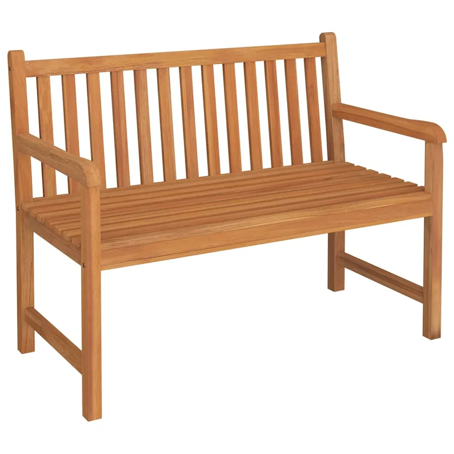 Ensemble à manger de jardin 3 pcs Bois de teck massif - 5