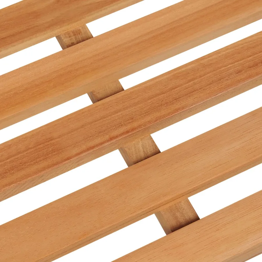 Ensemble à manger de jardin 3 pcs Bois de teck massif - 6