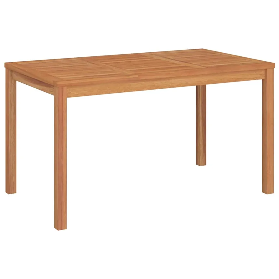 Ensemble à manger de jardin 3 pcs Bois de teck massif - 7