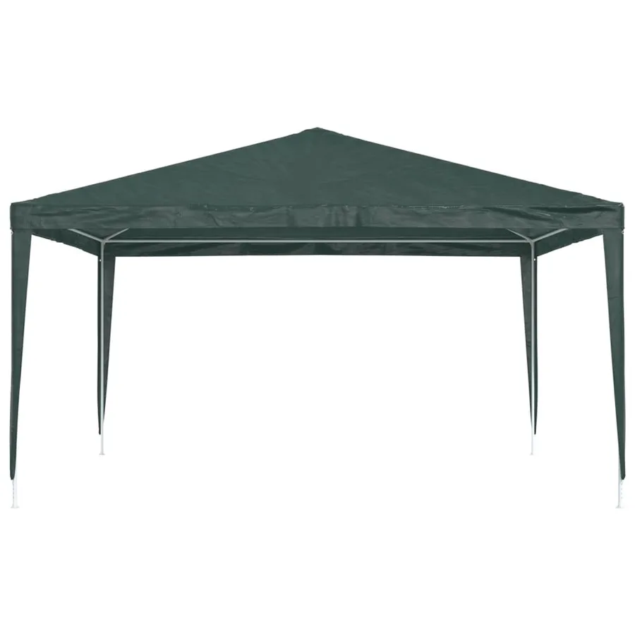 Tente de réception professionnelle 4x4 m Vert 90 g/m² - 3