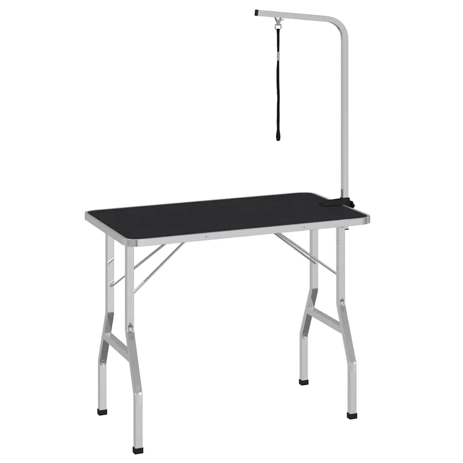 Table de Toilettage Ajustable pour Chiens Chats 1 Potence - 2