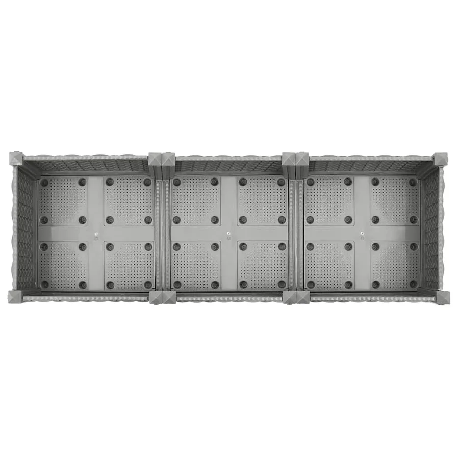 Lit surélevé 120x40x71 cm Polypropylène - 5