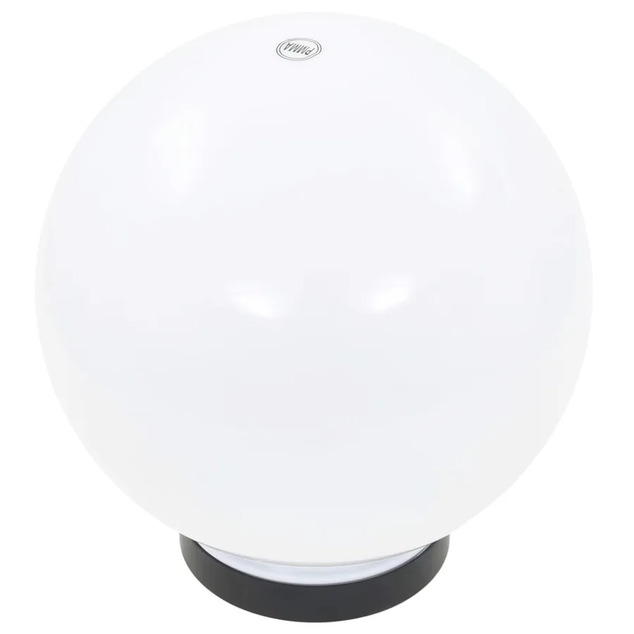 Lampes à LED sous forme de boule 4 pcs Sphérique 20 cm PMMA - 4