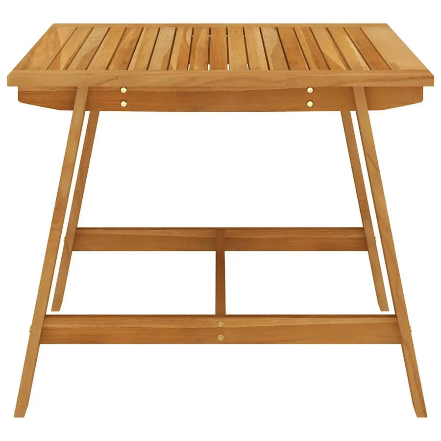 Ensemble à manger de jardin 3 pcs Gris - 7