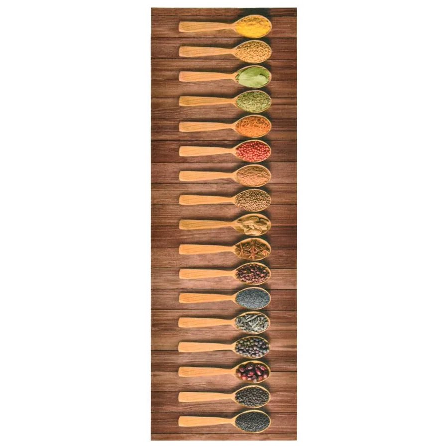 Tapis de cuisine lavable Cuillères 60x300 cm - 2