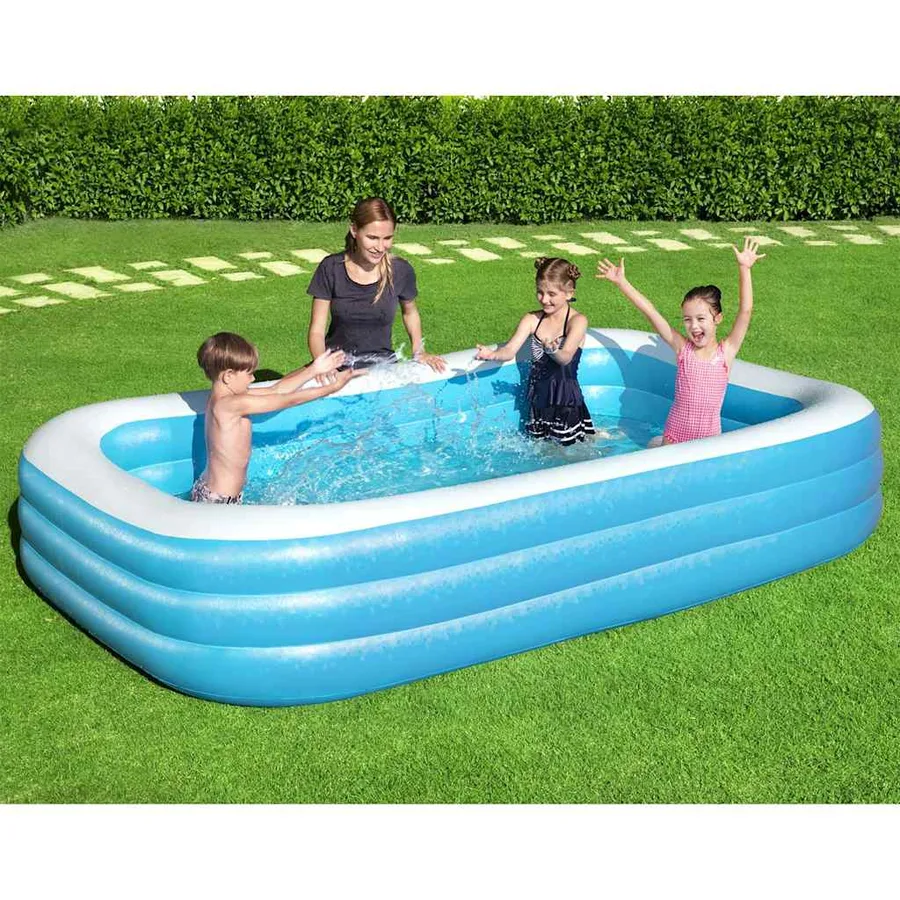 Bestway Piscine gonflable 305x183x56 cm - 6