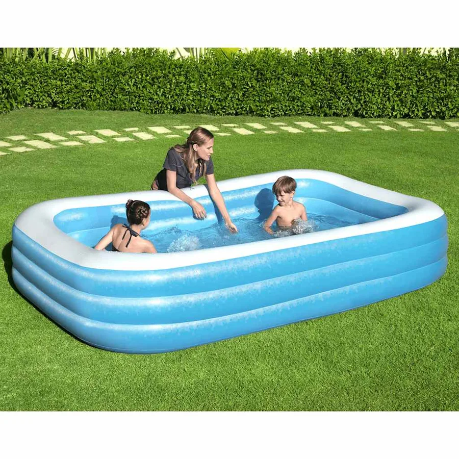 Bestway Piscine gonflable 305x183x56 cm - 7