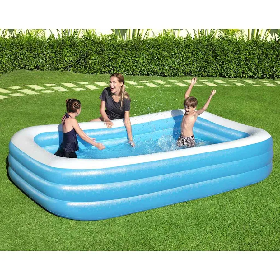 Bestway Piscine gonflable 305x183x56 cm - 8