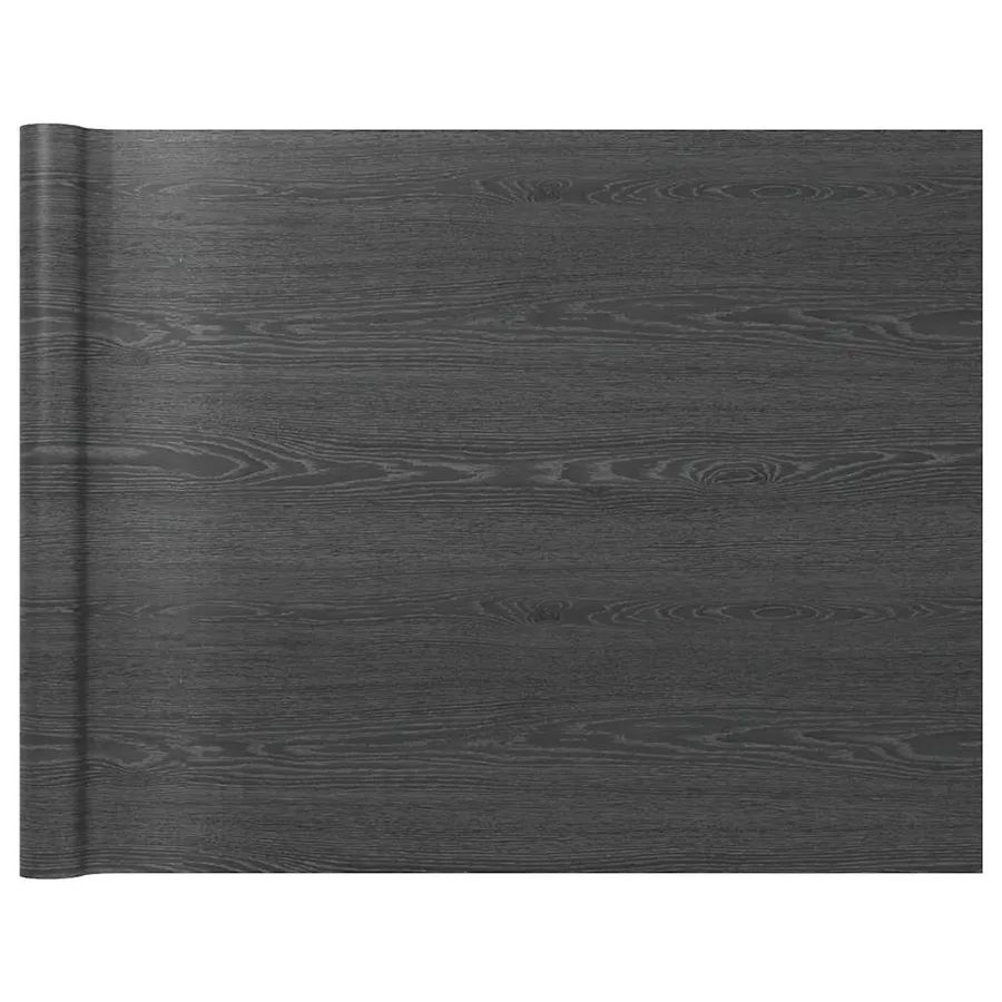 Film autoadhésif pour meubles bois foncé 500x90 cm PVC - 4